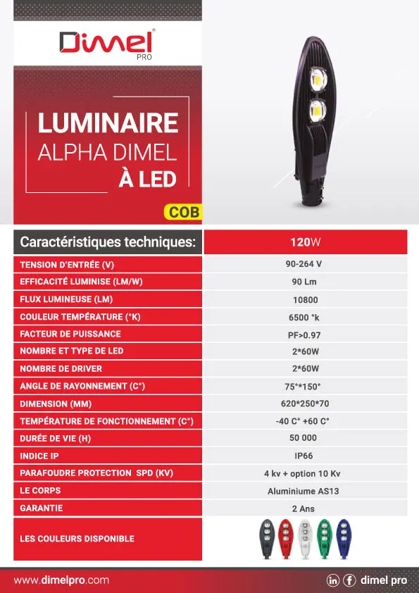 Fiche-Technique-LUMINAIRE-À-LED-ALPHA-COB-120W